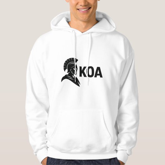 KOA Warrior Hoodie (Vorderseite)