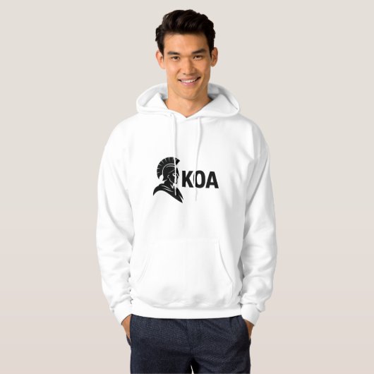 KOA Warrior Kapuzenpullover Hoodie (Vorne ganz)