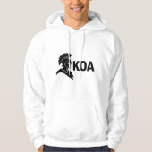 KOA Warrior Kapuzenpullover Hoodie (Vorderseite)