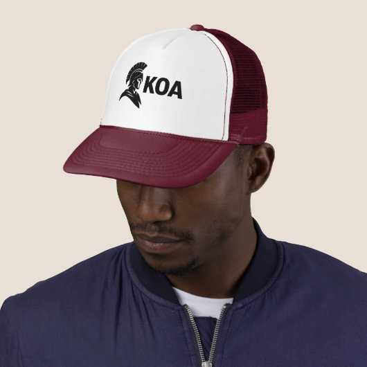 KOA Warrior Trucker Hat Truckerkappe (Beispiel)