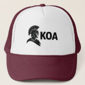 KOA Warrior Trucker Hat Truckerkappe (Vorderseite)