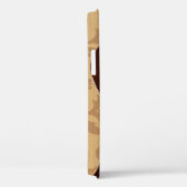 Koa Wood Surfboard Case-Mate iPhone Hülle (Rückseite / Rechts)