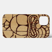 Koa Wood Tiki Ailani Surfboard iPad Air Hüllen (Rückseite (Horizontal))