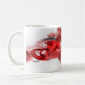 Koagulations-abstrakte Tasse (Links)