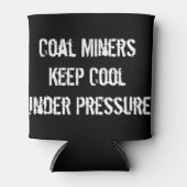 Koal Miner Kozie Dosenkühler (Vorderseite)