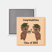 Koala Abschluss Magnete Magnet (Vorderseite/Rückseite)