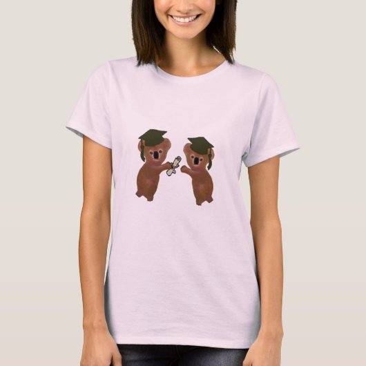 Koala-Abschluss T-Shirt (Vorderseite)