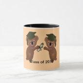 Koala-Abschluss-Tassen Tasse (Zentrum)