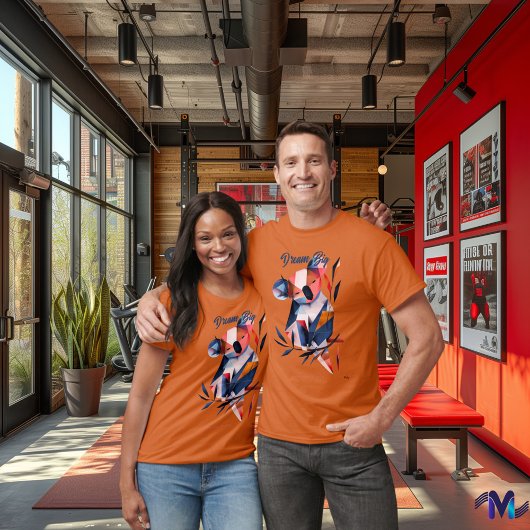 Koala Abstracto Soñador T-Shirt