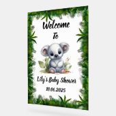 Koala Acryl Baby Duschzeichen Acrylschild (Winkel)