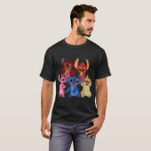 Koala-ähnliche Experimente T-Shirt (Vorne ganz)