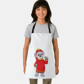 Koala als Feuerwehrmann mit Helmet Schürze (Insitu)