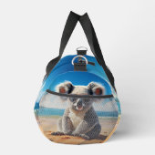 Koala am Sandstrand Duffle Bag (Rechts)