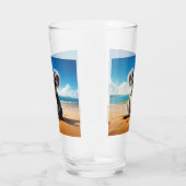 Koala am Sandstrand Glas (Rechts)