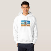 Koala am Sandstrand Hoodie (Vorne ganz)