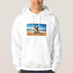 Koala am Sandstrand Hoodie