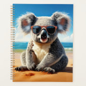 Koala am Sandstrand Planer (Vorderseite)