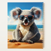 Koala am Sandstrand Planer (Rückseite)