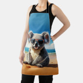 Koala am Sandstrand Schürze (InSitu)