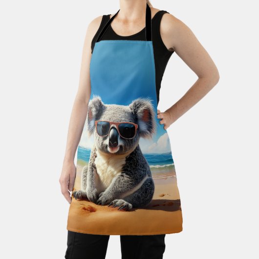 Koala am Sandstrand Schürze (InSitu)