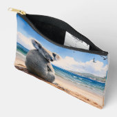 Koala am Sandstrand Zubehörtasche (Offen)