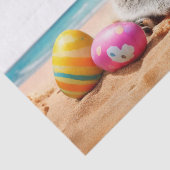 Koala am Strand mit Ostereiern Seidenpapier (Detail)