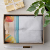 Koala am Strand mit Ostereiern Seidenpapier (Geschenk)