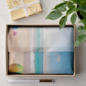 Koala am Strand mit Ostereiern Seidenpapier (Geschenk)