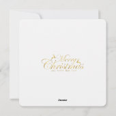 Koala an einem Sandstrand Frohe Weihnachten (Rückseite)