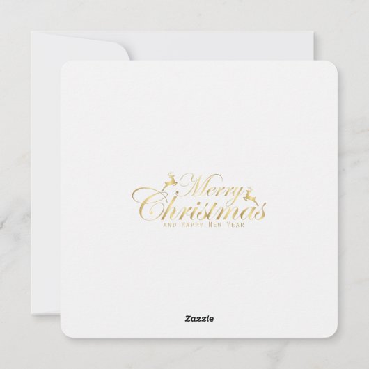 Koala an einem Sandstrand Frohe Weihnachten (Rückseite)