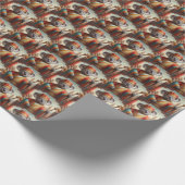 Koala Ancient China Geschenkpapier (Ecke)