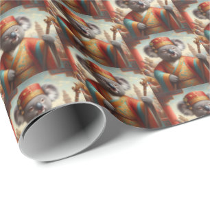 Koala Ancient China Geschenkpapier