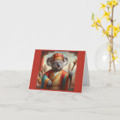 Koala Ancient China Karte (Gelbe Blume)