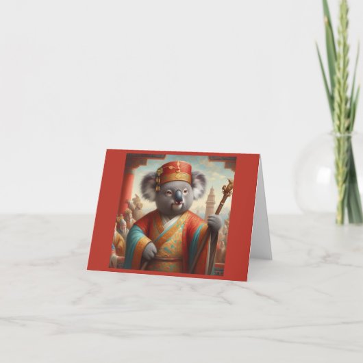 Koala Ancient China Karte (Vorderseite)