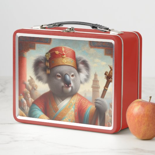 Koala Ancient China Metall Brotdose (Beispiel)