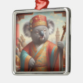 Koala Ancient China Ornament Aus Metall (Links)