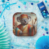 Koala Ancient China Pappteller (Party)