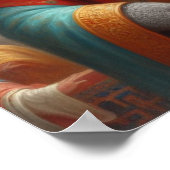 Koala Ancient China Poster (Ecke)