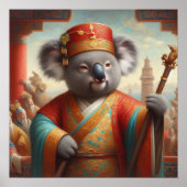 Koala Ancient China Poster (Vorne)