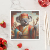 Koala Ancient China Serviette (Beispiel)