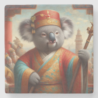 Koala Ancient China Steinuntersetzer
