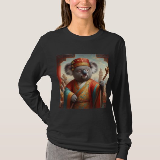 Koala Ancient China T-Shirt (Vorderseite)