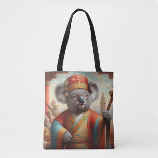 Koala Ancient China Tasche (Vorderseite)
