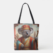Koala Ancient China Tasche (Rückseite)