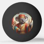 Koala Ancient China Tischtennisball (Rückseite)