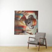 Koala Ancient China Wandteppich (Beispiel (Horizontal))