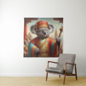 Koala Ancient China Wandteppich (Beispiel)