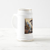 Koala Ancient Japan Bierglas (Vorderseite Links)