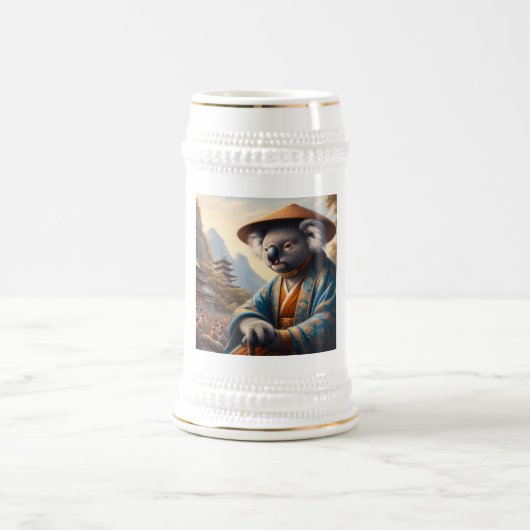 Koala Ancient Japan Bierglas (Mittel)