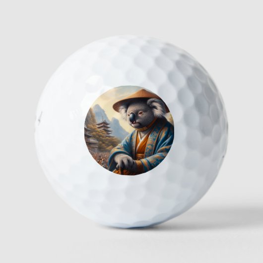 Koala Ancient Japan Golfball (Vorderseite)